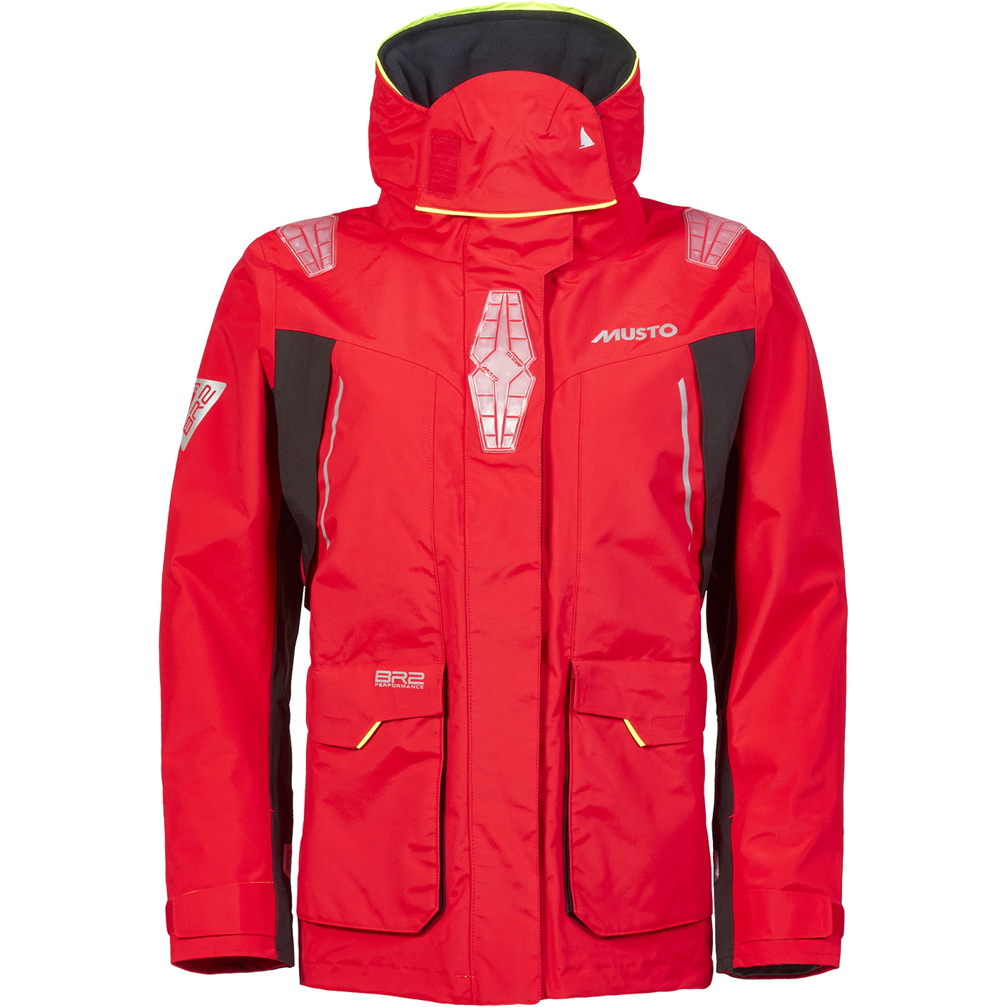 2026 Musto Womens BR2 Offshore Sailing Jacket 2.0 82085 - True Red